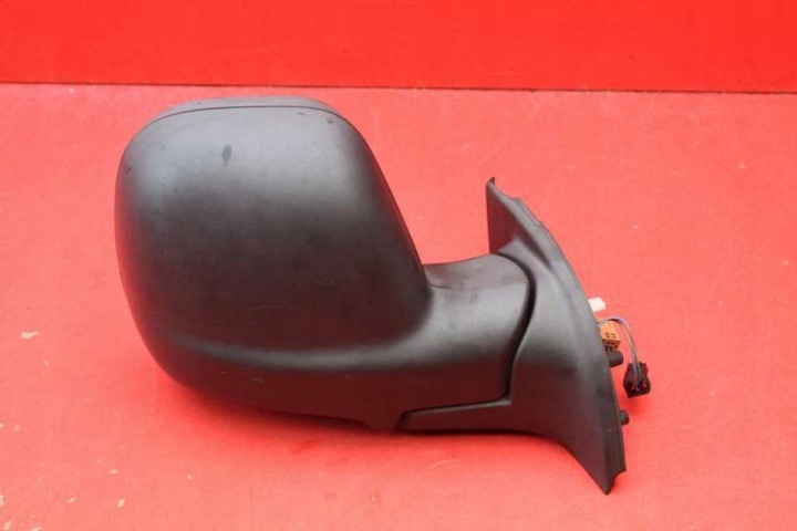 SPECCHIETTO RETROVISORE Destro nero EU CITROEN BERLINGO 2 II LIFT 12-15 2+3 PIN