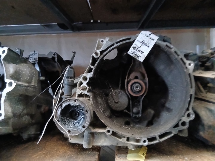 mjenjač getriba SKODA FABIA i 1.4MPI FNK