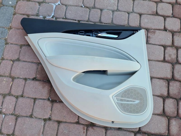 Laterale / lato PANNELLO PORTA PORTIERA PORTA Portiera posteriore pelle, in pelle Opel Insignia B