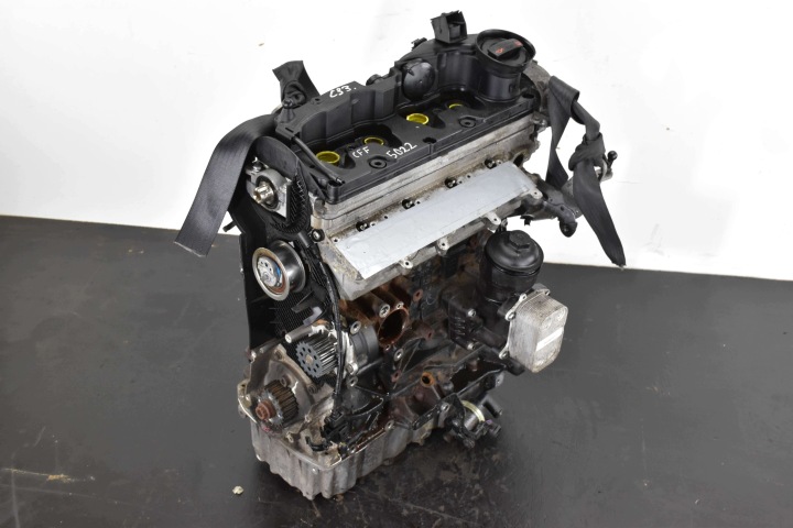 moteur PASSAT B7 TIGUAN GOLF VI SUPERB II 2.0 TDI CFF @ POMIAR KOMPRESJI @