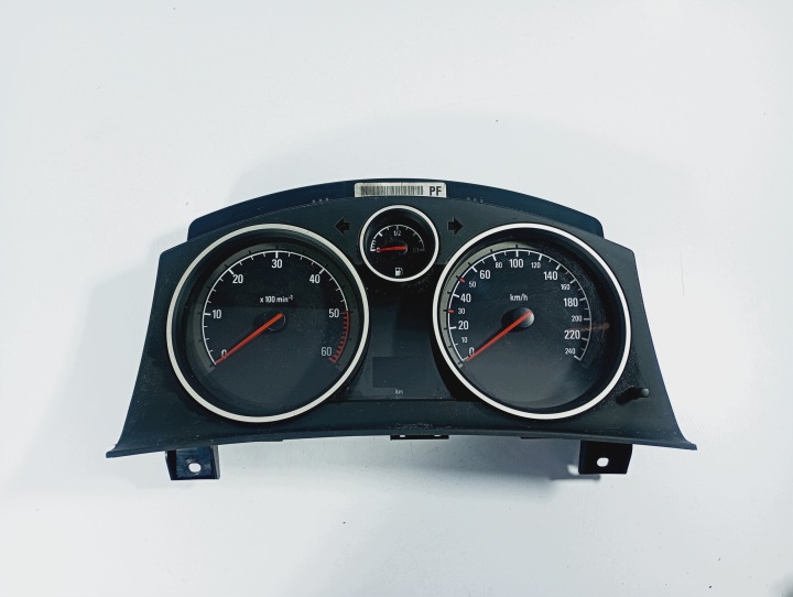 kombiinstrument kombiinstrument drehzahlmesser kilometerstand 343555 OE 13216684 Opel Astra H 04-10