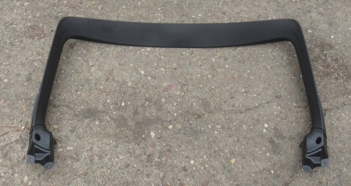 AUDI A4 B8 KOMBI 14 R RAHMEN Blende Abdeckung MASKOWNICA heckklappe heck