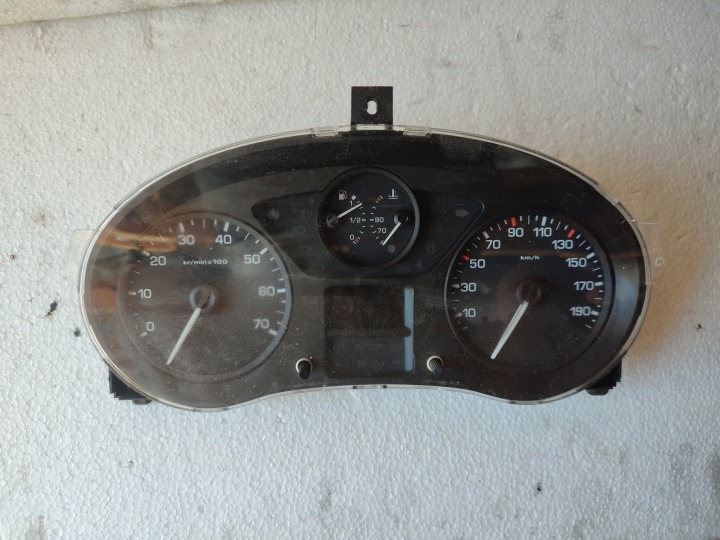 dials clock CITROEN BERLINGO III LIFT - 1.6 HDI 9801642280