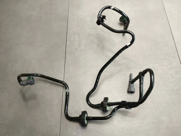 Peugeot 3008 and wiring vacual