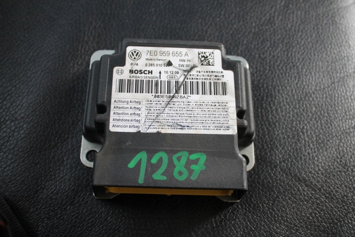 1287. SENSOR AIRBAG VW T5 LIFT 7E0959655A
