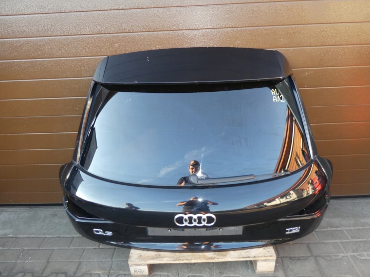AUDI Q3 8U heckklappe kofferraumdeckel Kofferraum komplett