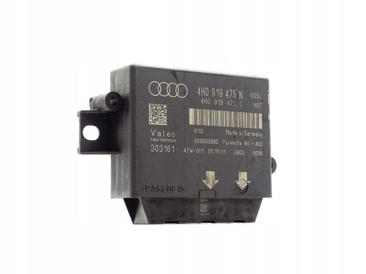 modul Computer Bedienteil Parken PDC AUDI A6 C7 A7 4G 4H0919475N