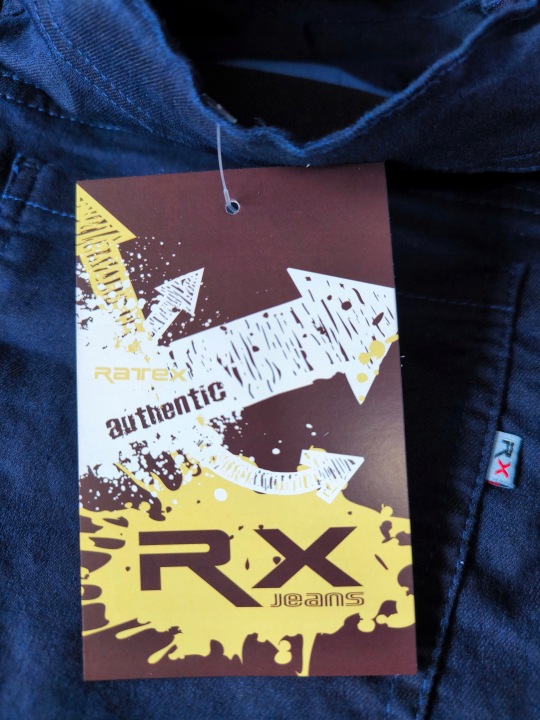 Rx RATEX штани джинси на резинці 152 см причастя весілля чорне — фото 7