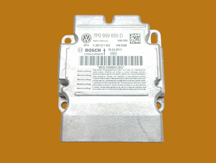 SENSOR zračni jastuk airbag 7P0959655D 0285011652 Porsche Cayenne II (2010-2017)