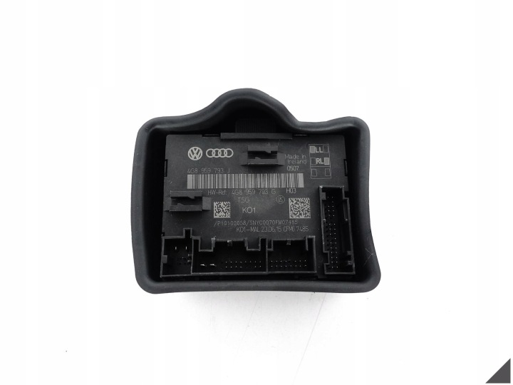 AUDI A6 S6 4G0 A7 S7 4G8 C7 LIFT 10-18 MODUL TÜR LINKS VORNE BLENDE ABDECKUNG