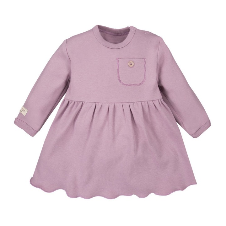Туніка для дівчинки "Simply Comfy" eevi- вересковий