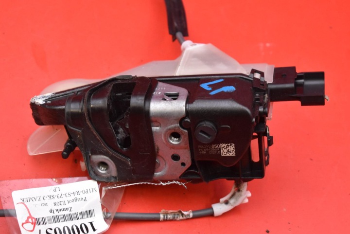 de la Serrure Portière Gauche Avant Avant EU 16943869 PEUGEOT E208 2 II 136 KM GT 21