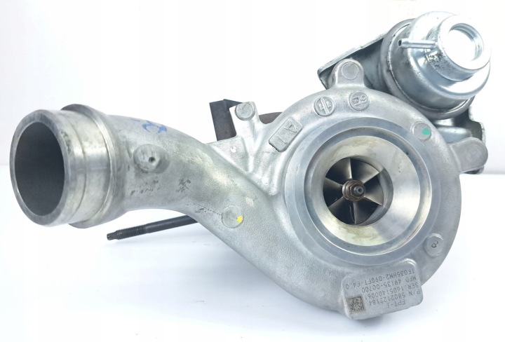 Turbo FIAT DUCATO 2.3 JTD M-JET EURO 6 5802122184 54 TYS KM