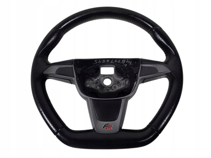 SEAT IBIZA IV FR 6J volant kůže PLASKA červená NIC ORG. 6J0419091AG