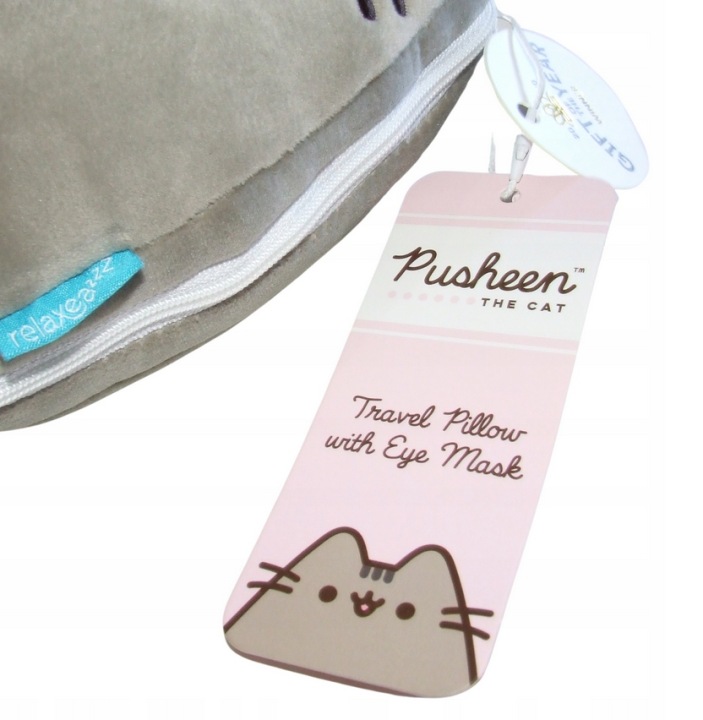 Подушка дорожня Кіт Pusheen — фото 2