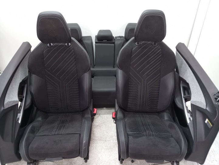 upholstery pol leather seats ALCANTARA PEUGEOT 3008 III 23R GT-LINE