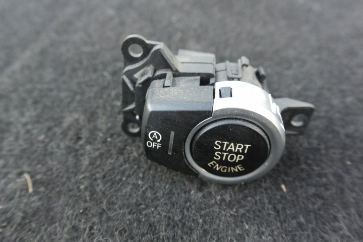 button switch START STOP START ENGINE BMW X5 X6 F15 F16