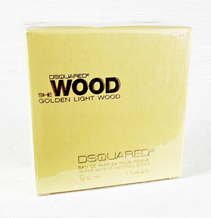 dsquared² she wood golden light wood