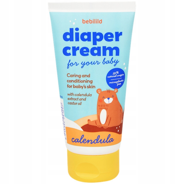 Крем на попрілості для немовлят bebilld diaper cream №7114
