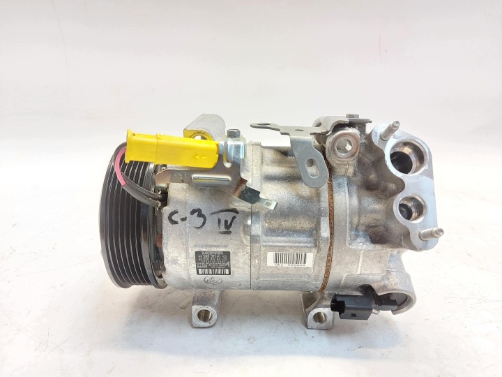 Citroen C3 IV 4 2025 1.2 THP HN09 Compresseur Climatisateur air conditionné 9850821180
