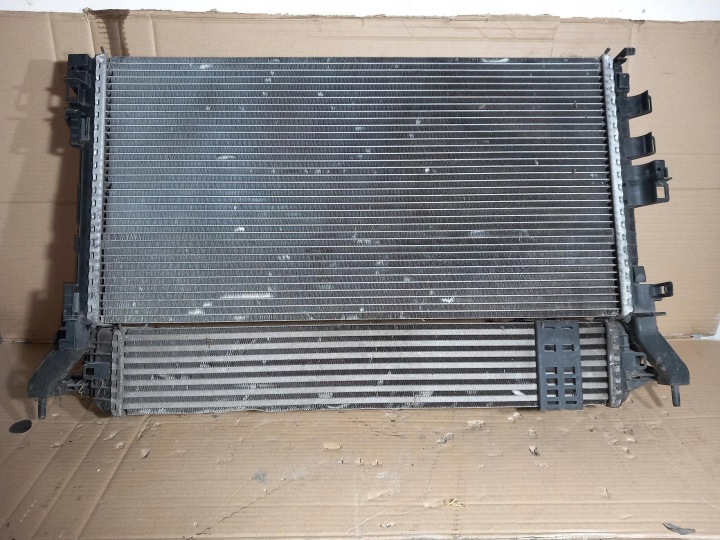 KOMPLET of radiators fans RENAULT LAGUNA III 2.0 DCI 07-14