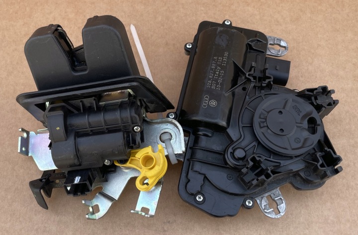 de la Serrure DOCIAG du capot 5TA827887A 4M0827506B AUDI VW
