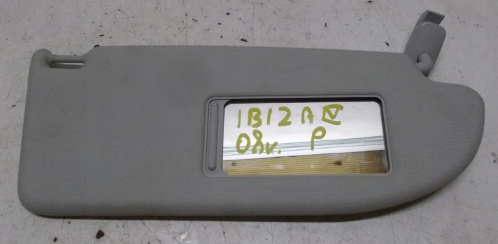 SEAT IBIZA IV 08R 1.6 TDI cover PRZECIWSLONECZNA right 6L0857552E