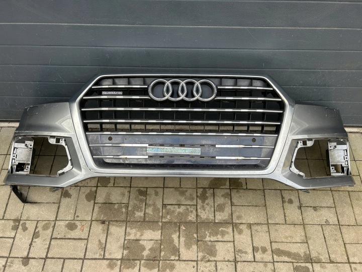 Audi Q7 4M0 Stoßstange vorne USA zwykly 15-19 4M0807437