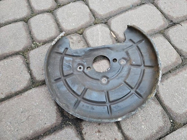 Couverture tablier moteur Tôle tarczy Arrière Arrière Droit / Gauche Opel Corsa E