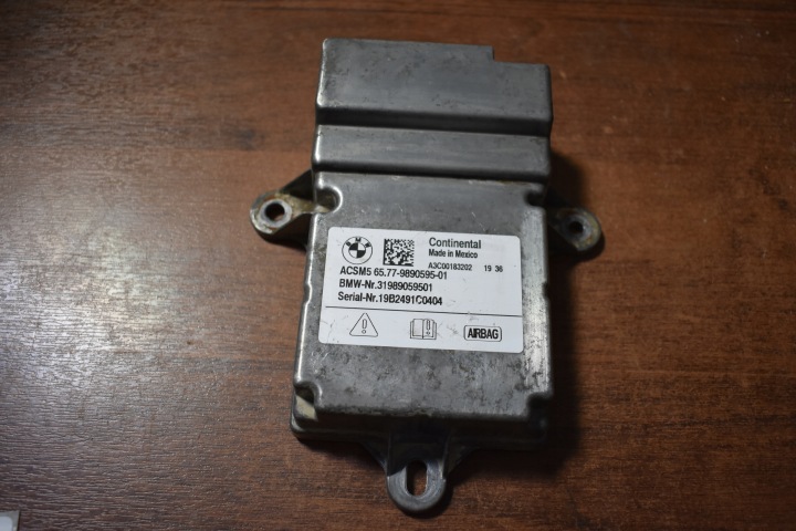 IDEALNY modul Bedienteil AIRBAG BMW G05 G06 G07 G11 G12 G30 1 9