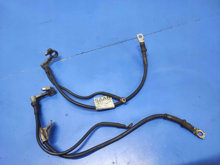 Morsetto polo negativo usato SAAB 9-3 II 93 oe 02-11r. 12785583 Masa negativo
