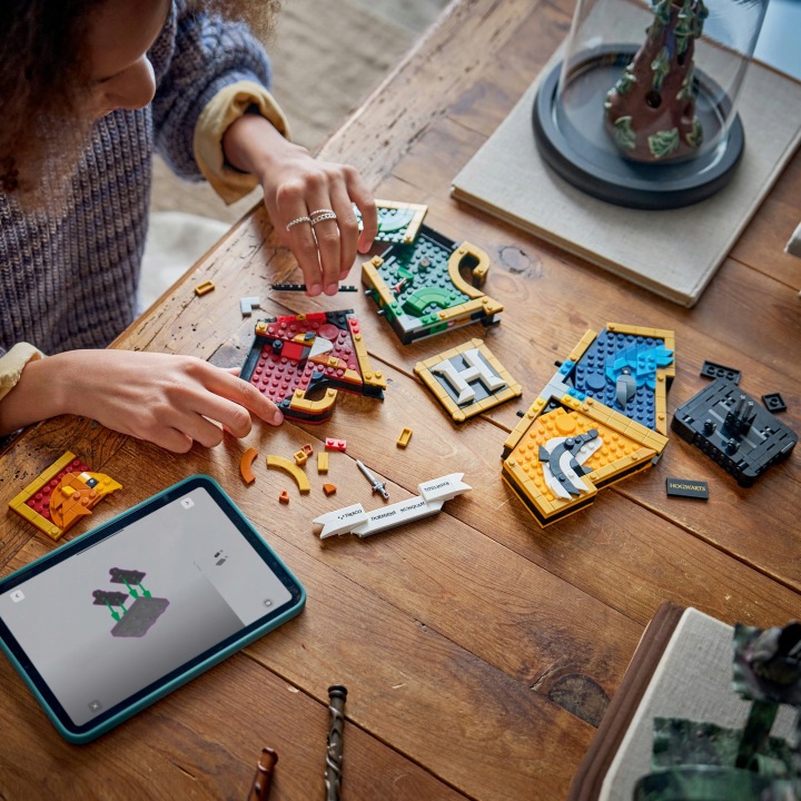 LEGO HARRY POTTER герб гоґвортсу 76462 — фото 4