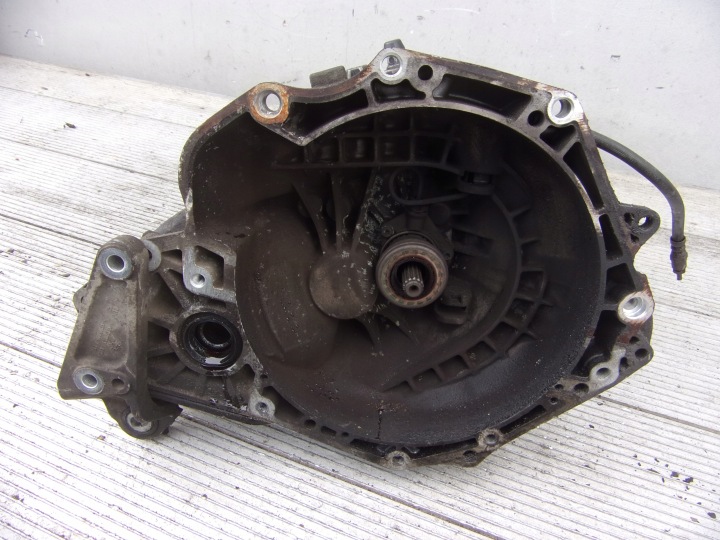 gearbox, manual OPEL CORSA D UW429