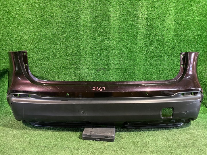 Stoßstange hinten hinten NISSAN QASHQAI II LIFT 17