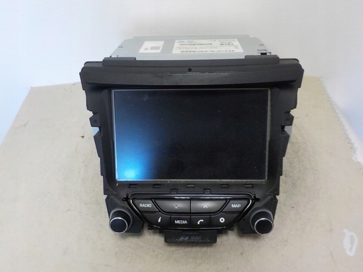 RADIO HYUNDAI i40 96560-3Z0614X ODTWARZACZ MULTIMEDIA