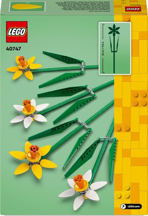 Конструктор LEGO ICONS 40747 Нарциси — фото 8