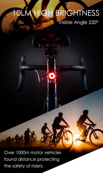 Ліхтар велосипедний задній MAGICSHINE SEEMEE 20 V2.0 — фото 14