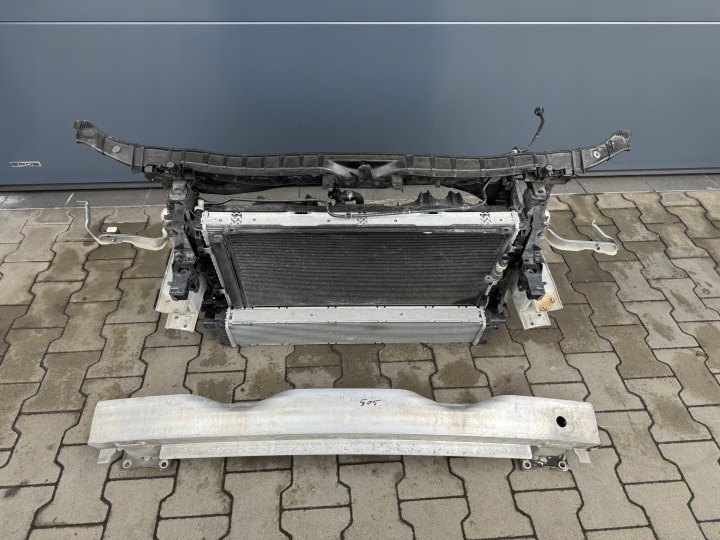 AUDI RS6 RS7 S6 C7 Schlossträger vorne Kühler Lüfter 4.0 TFSI ORYG*