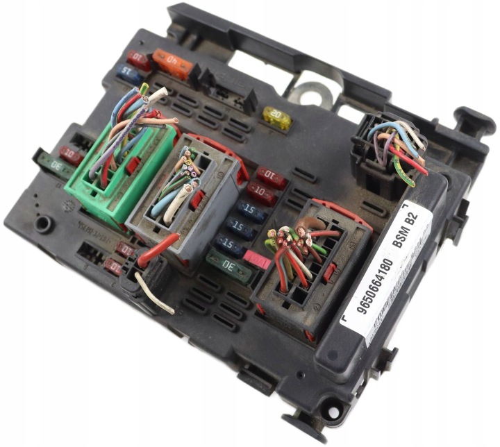 CITROEN PEUGEOT modul Szkerény Vezerlő egység BSM 9650664180