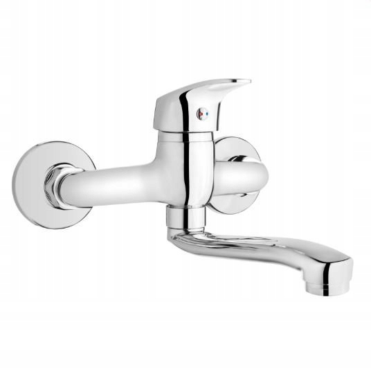 Dřezová baterie Ava New chrom BC-06-001