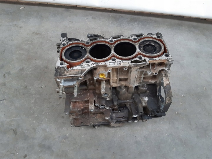 Blok dol of the engine 2,0 D4D TMT FTV Toyota Avensis T25