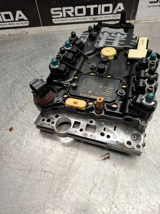 Mercedes W164 W221 W211 transmission control module 14