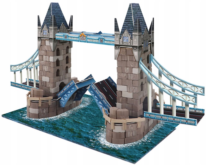 Цеглинка TRICK TOWER BRIDGE будуй з цеглини конструктор 290 деталей — фото 2