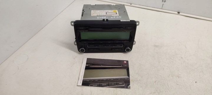 Radio kod Seat Leon II LIFT 1,2 TSI