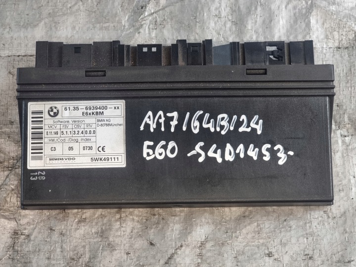 komfortsteuergerät OE 6939400 BMW SERII 5 E60 03r