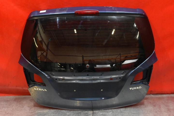 porte du coffre/hayon coffre arrière arrière GRANATOWA OPEL MERIVA B LIFT 13-17