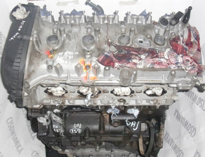 AUDI A1 VW POLO SEAT IBIZA 1.8 TFSI 192KM 2016 Motore DAJ 74 TYS KM