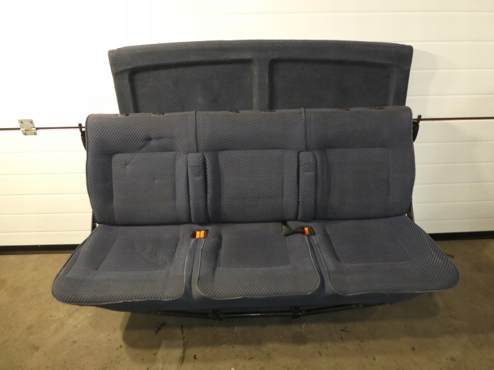 VW T4 SIÈGE POTROJNY SIÈGE LAWKA ARRIÈRE ARRIÈRE PLAGE ARRIÈRE COFFRE