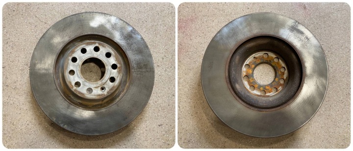 Set van remschijven en klemmen Volkswagen Golf VIII 5Q0106EJ set 14