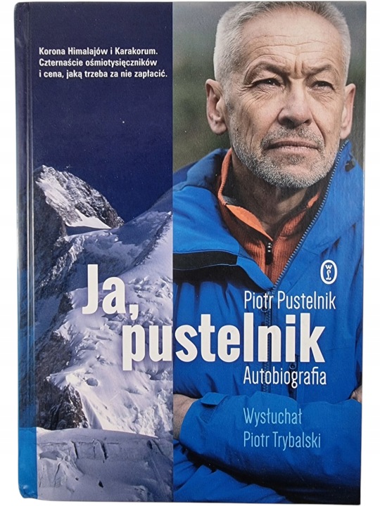 Zdjęcie egzemplarza: Ja pustelnik / Jan Pustelnik Autobiografia